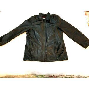 Vintage PELLE STUDIO Wilsons the Leather Experts  MENS XL.T Leather jacket